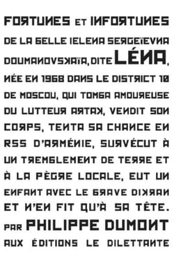 Fortunes et infortunes de la belle Ielena Sergeïevna Doumanovskaïa, dite Léna