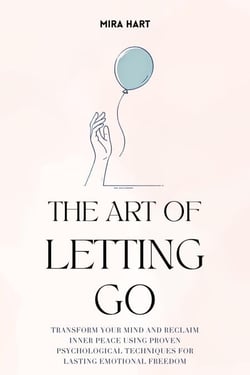 The Art of Letting Go: Transform Your Mind and Reclaim Inner Peace Using Proven Psychological Techniques for Lasting Emotional Freedom