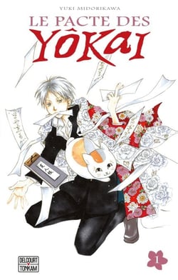 Le Pacte des yôkai T01