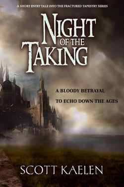 Night of the Taking - The Fractured Tapestry