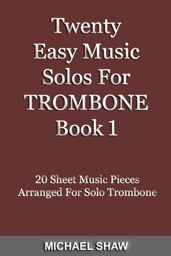 Twenty Easy Music Solos For Trombone Book 1 - Brass Solo's Sheet Music, #5
