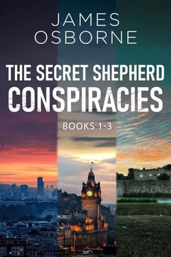 The Secret Shepherd Conspiracies - Books 1-3