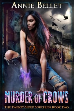 Murder of Crows - The Twenty-Sided Sorceress, #2