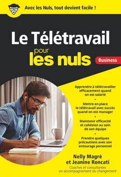 Le télétravail pour les Nuls