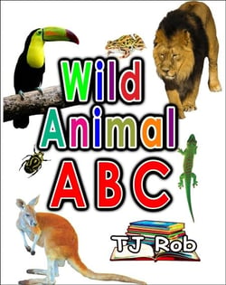 Wild Animal ABC - Learning the Alphabet