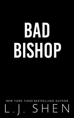Bad Bishop - Your new favourite dark and steamy romance series