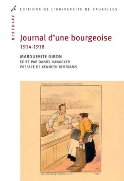 Journal d'une bourgeoise - 1914-1918