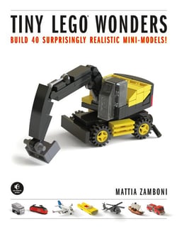 Tiny LEGO® Wonders - Build 40 Surprisingly Realistic Mini-Models!