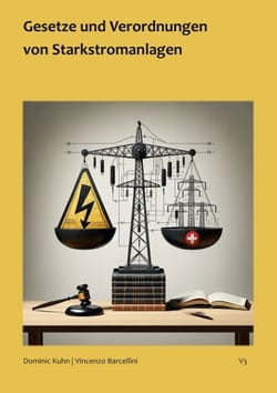 Gvs - Gesetze und Verordnungen von Starkstromanlagen - Die relevanten Schweizer Gesetze, Verordnungen sowie Weisungen für elektrische Anlagen und Installationen