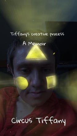 Tiffany’s Creative Process - PTSD creative, #3