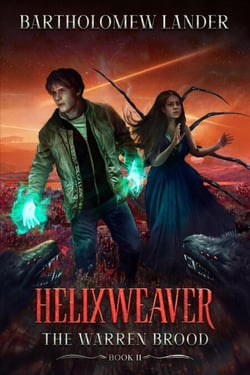 Helixweaver - The Warren Brood, #2