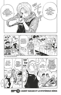 Sakamoto Days - Chapitre 03 - L'agent Nakase et le mystérieux héros
