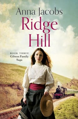 Ridge Hill - Book Three in the beautifully heartwarming Gibson Family Saga