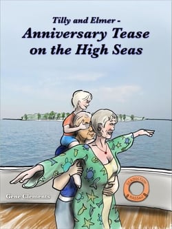Tilly and Elmer - Anniversary Tease on the High Seas - Tilly and Elmer's Carnal Calendar, #9