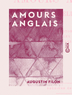 Amours anglais - Nouvelles