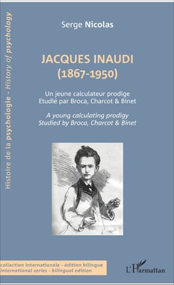 Jacques Inaudi (1867-1950) - Un jeune calculateur prodige - Étudié par Broca, Charcot &amp; Binet - A young calculator prodigy - Studied by Broca, Charcot &amp; Binet
