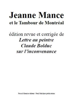 Jeanne Mance - et le Tambour de Montréal