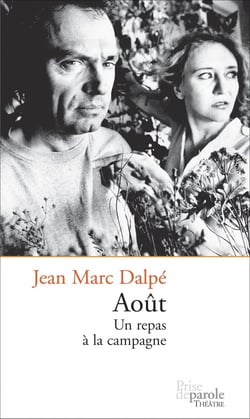 Août. Un repas à la campagne
