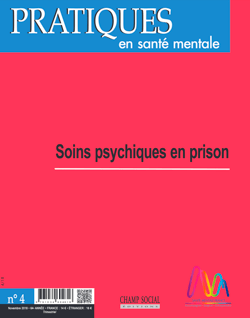 PSM 4-2018. Soins psychiques en prison