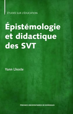 Épistémologie et didactique des SVT - Langage, apprentissage, enseignement des sciences de la vie et de la Terre