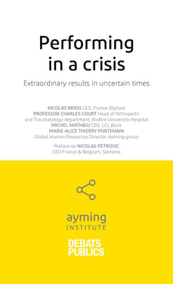 Performing in a crisis - Extraordinary results in uncertain times