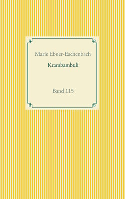 Krambambuli - Band 115