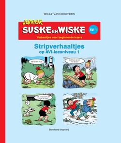 Stripverhaaltjes op AVI-leesniveau 1 (start – M3)
