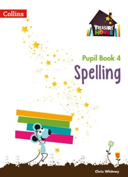 Spelling Year 4 Pupil Book - 1 year licence