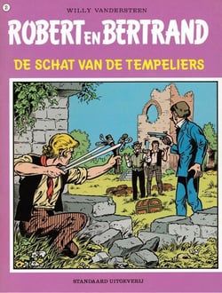 De schat van de Tempeliers