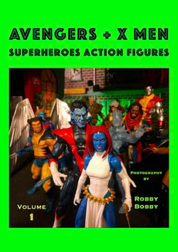AVENGERS + X MEN - SUPERHEROES