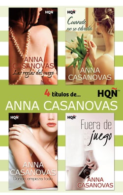 Pack HQÑ Anna Casanovas - El mejor regalo para San Valentín, una novela de Harlequin