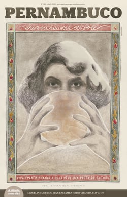 Suplemento Pernambuco  #194 - Sylvia Plath, 90 anos, e os ecos de uma poeta do futuro.
