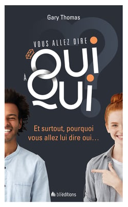 Vous allez dire oui à qui ? - Et surtout, pourquoi vous allez lui dire oui.