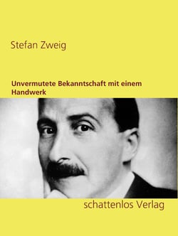 Unvermutete Bekanntschaft mit einem Handwerk