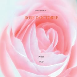 Rose d'octobre - poésie
