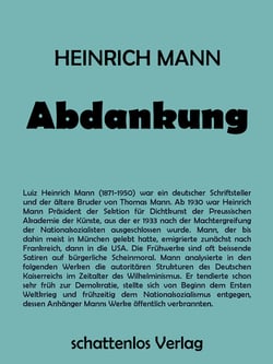 Abdankung