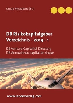 DB Risikokapitalgeber Verzeichnis  - 2019  - 1 - DB Venture Capitalist Directory DB  Annuaire du capital de risque