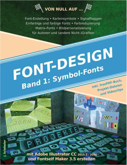 Symbol-Fonts erstellen - mit Adobe Illustrator und Fontself Maker