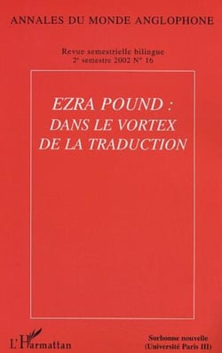 Ezra Pound : dans le vortex de la traduction