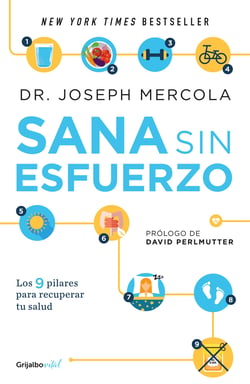 Sana sin esfuerzo - 9 sencillos pasos para que evites enfermedades, pierdas peso y recuperes tu salu
