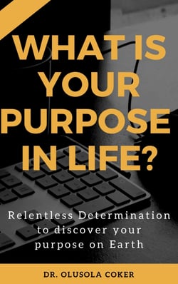 What is Your Purpose In Life?: - Relentless Determination to Discover Your Purpose On Earth