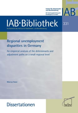 Regional unemployment disparities in Germany - An empirical analysis of the determinants and adjustment paths on a small regional level