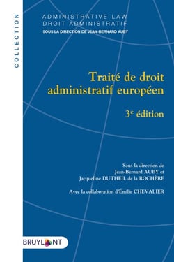 Traité de droit administratif européen - TRAITE DROIT ADMINISTRATIF EUR