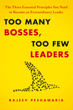 Too Many Bosses, Too Few Leaders - The Three Essential Principles You Need to Become an Extraordinary Leader