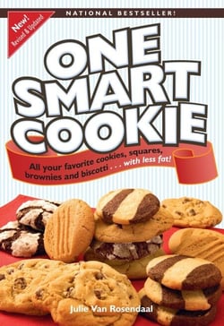One Smart Cookie - All Your Favourite Cookies, Squares, Brownies And Biscotti... With Less Fat