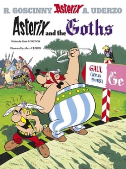Asterix: Asterix and The Goths : Album 3