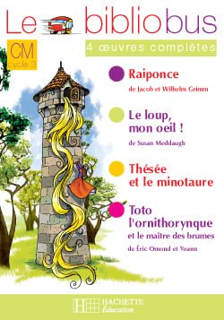 Le Bibliobus N° 22 CM - Raiponce - Cahier d'activités - Ed.2007
