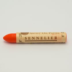 Pastel huile Sennelier mandarine n°200