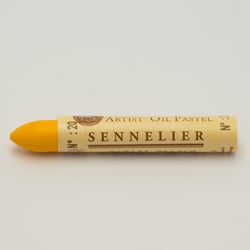 Pastel huile - Sennelier - jaune nickel n°20