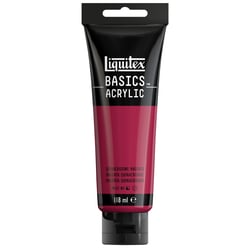 Tube 118 ml de peinture acrylique Liquitex - Basics - magenta